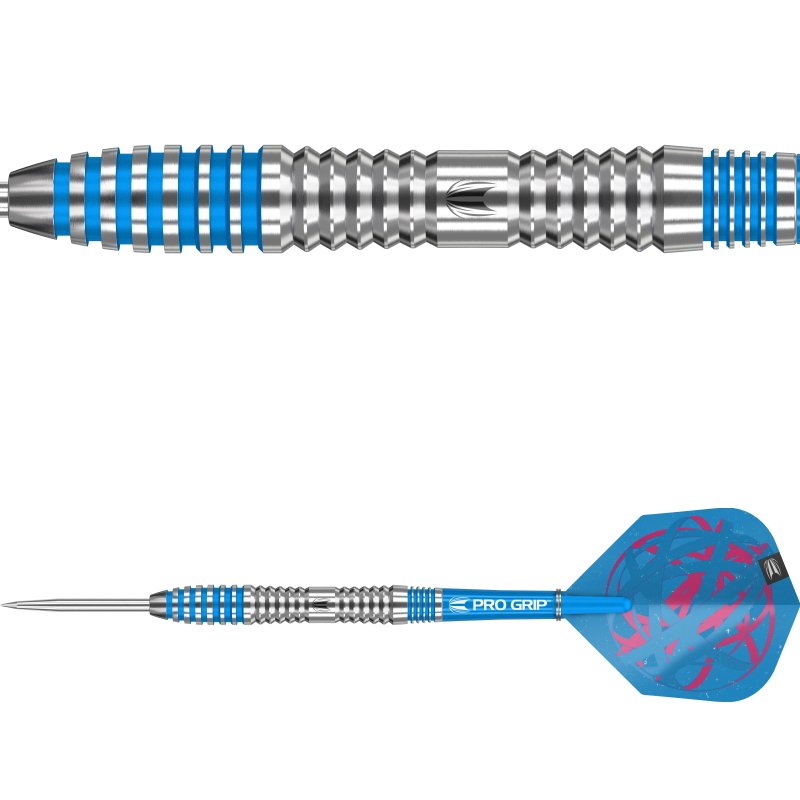 ORB 03, 80% Tungsten Dartpiler, 23 gram. - TARGET DARTS - DARTSUPPLY.NO