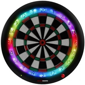 SOFT TIP DARTSKIVER
