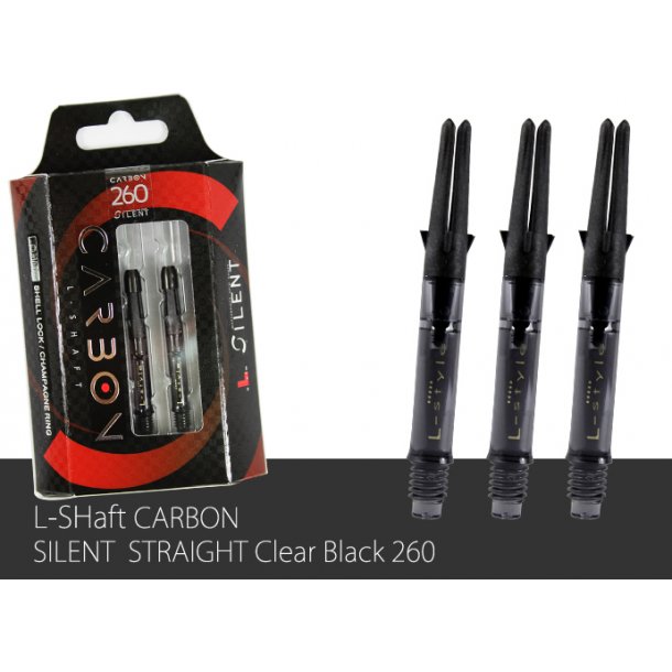 L-Shaft Silent 260 Black