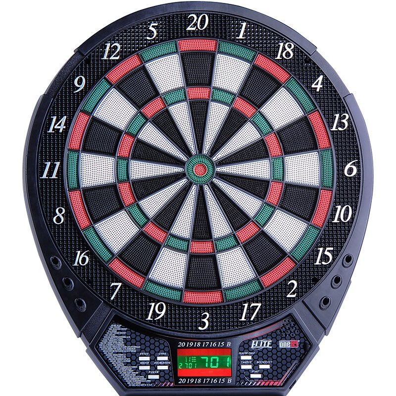 One80 Elite elektronisk dartskive LCD - ELEKTRONISKE ...