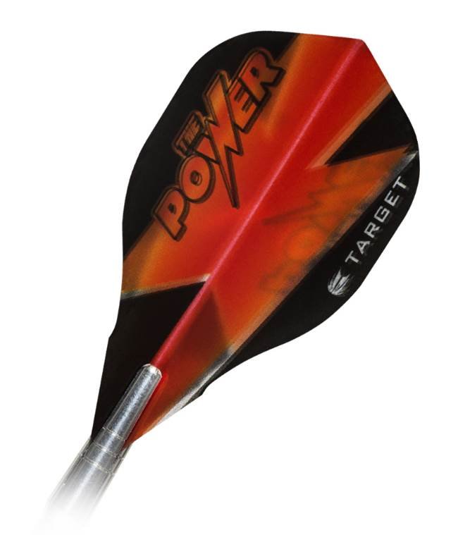 Phil Taylor Vision Flights Edge Red